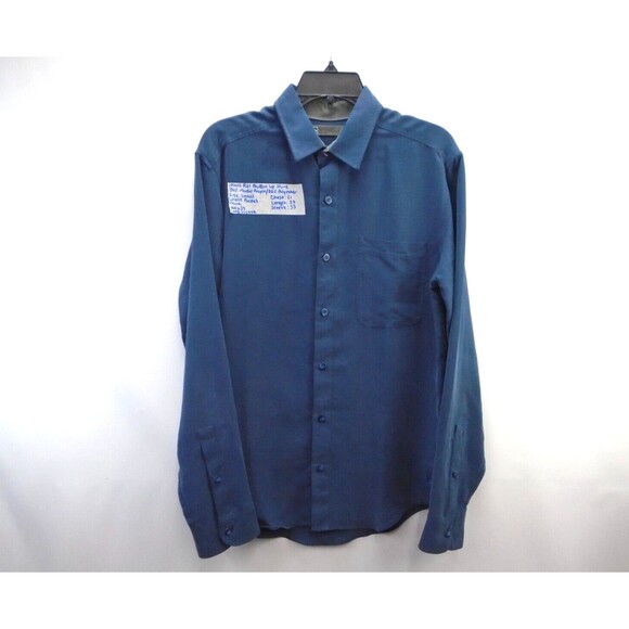 REI Other - REI Button Shirt Modal Polyester Metal Buttons Long Sleeve Mens Size S 801639